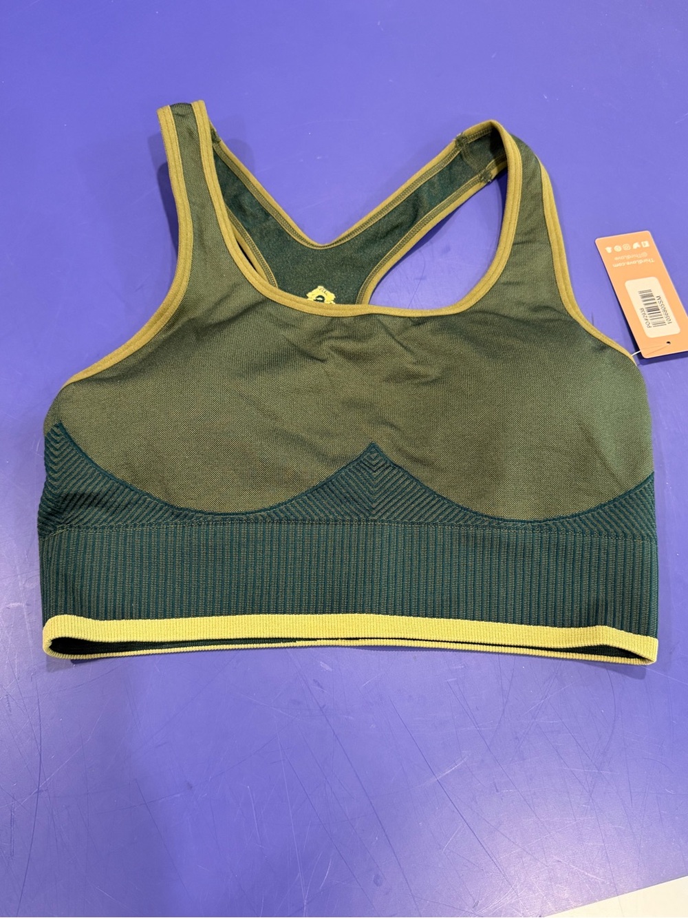 NWT Thirdlove small Racerback seamless Sports bra Bralette removable pads soft